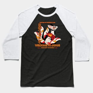 2024 Fans Run the World Kit the Kitsune Baseball T-Shirt